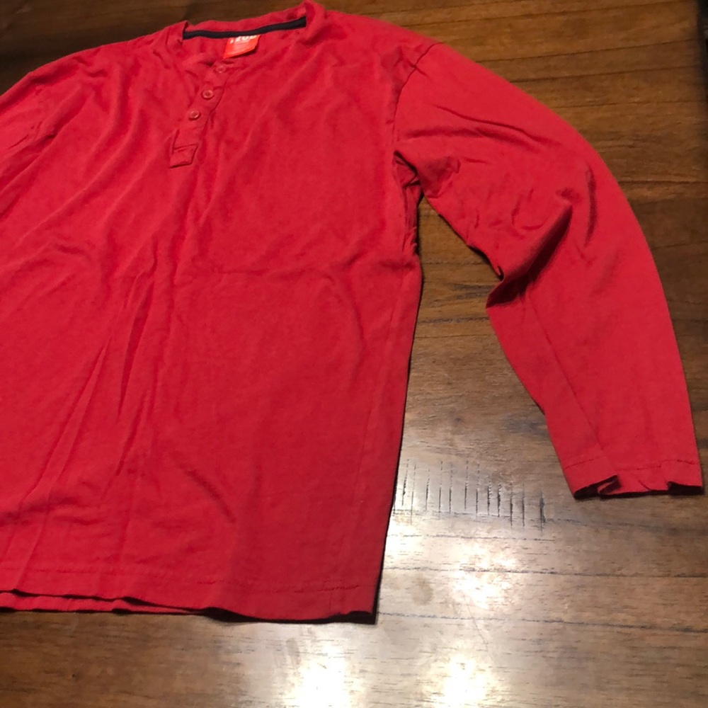 IZOD Men’s Pajama top Large - Picture 3 of 7